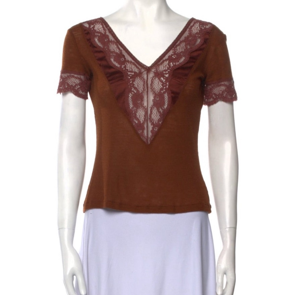 Dolce and Gabbana lace top
